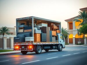 نقل عفش سريع و منظم