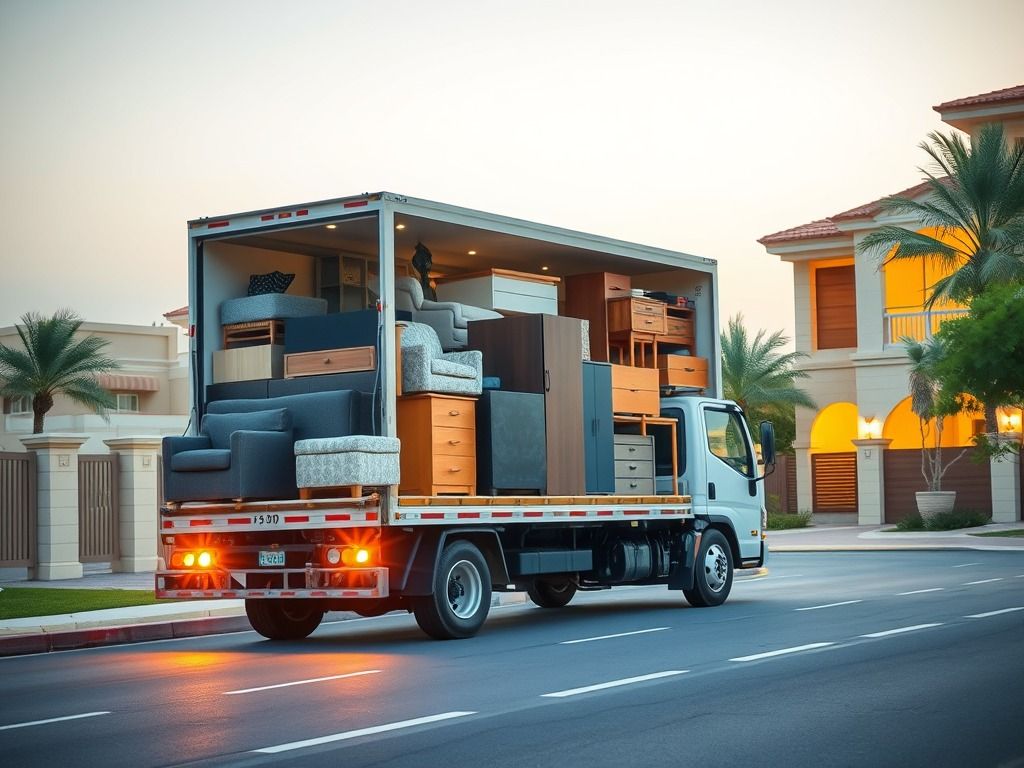 نقل عفش سريع و منظم